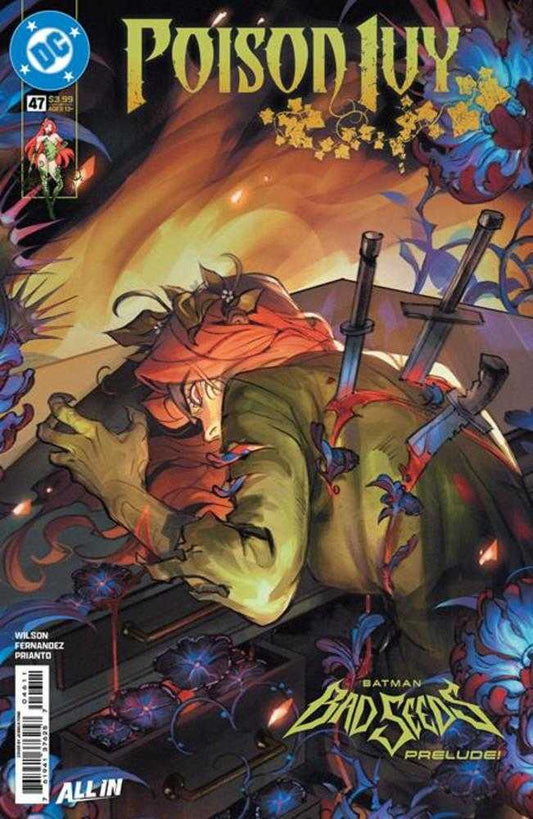 POISON IVY #47 COVER A JESSICA FONG (BATMAN BAD SEEDS) (DC 2026) 1st Print Comic