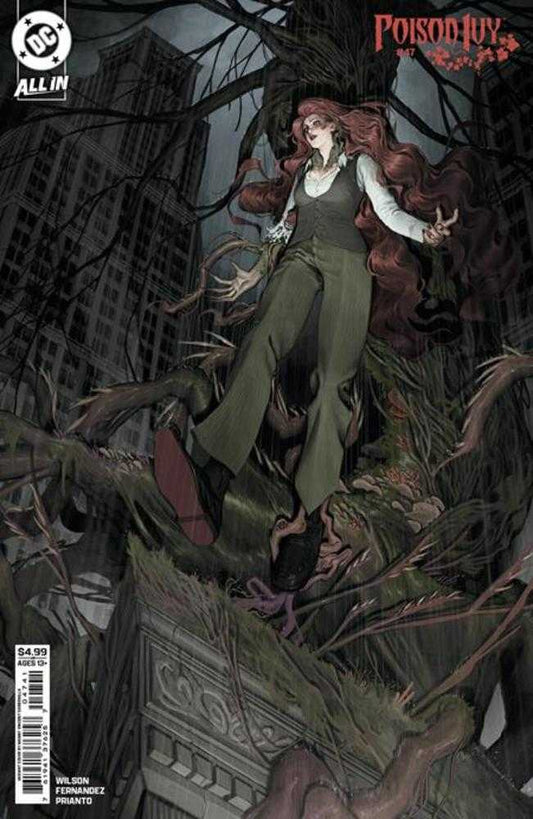 POISON IVY #47 COVER D MANNY VINCENT CARBONILLA CARD STOCK VARIANT (BATMAN BAD SEEDS)