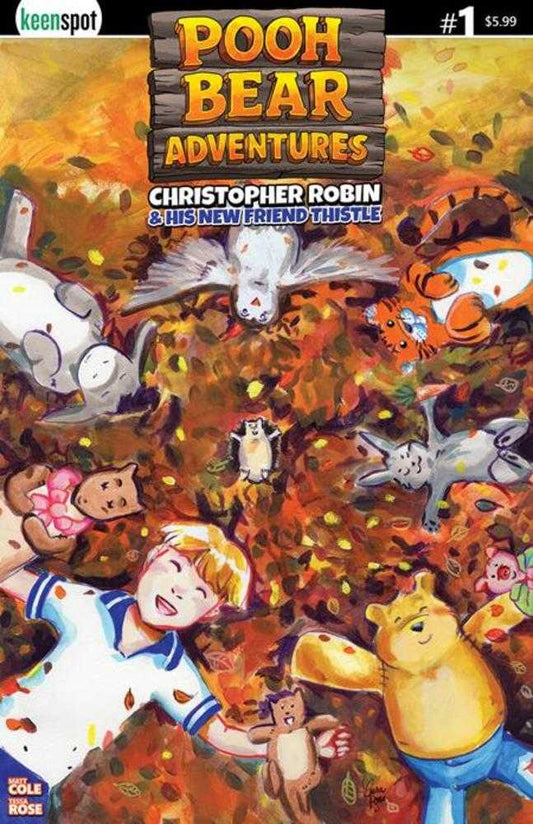 POOH BEAR ADVENTURES CHRISTOPHER ROBIN & HIS NEW FRIEND THISTLE #1 (ONE SHOT) COVER A