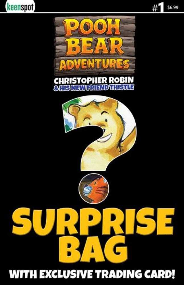 POOH BEAR ADVENTURES CHRISTOPHER ROBIN & HIS NEW FRIEND THISTLE #1 (ONE SHOT) COVER D