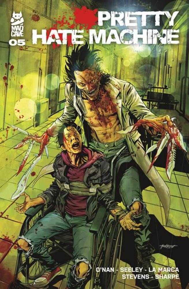PRETTY HATE MACHINE #5 (Mad Cave Studios 2026) 1st Print Comic