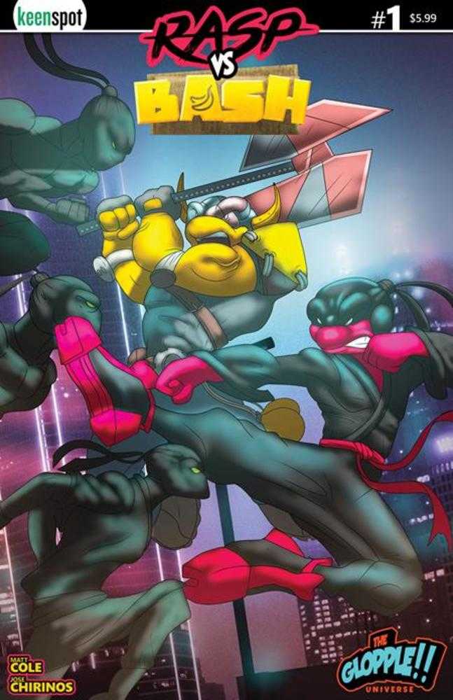 RASP VS BASH #1 (ONE SHOT) COVER A JOSE CHIRINOS (2026) Comic
