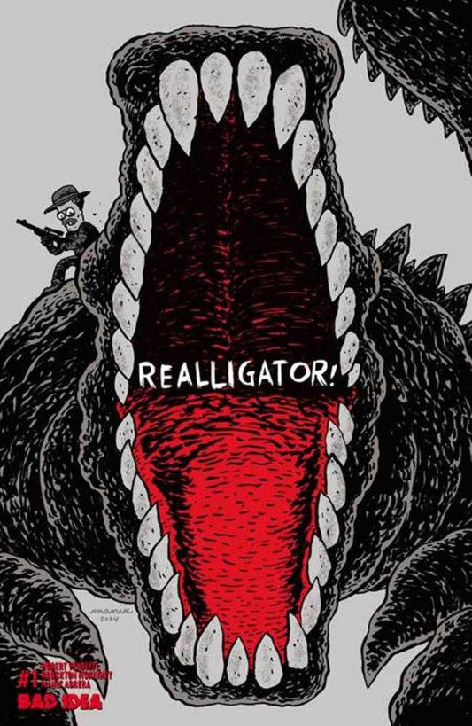 REALLIGATOR #1 (ONE SHOT) COVER A MANIX ABRERA (Bad Idea 2026) 1st Print Comic