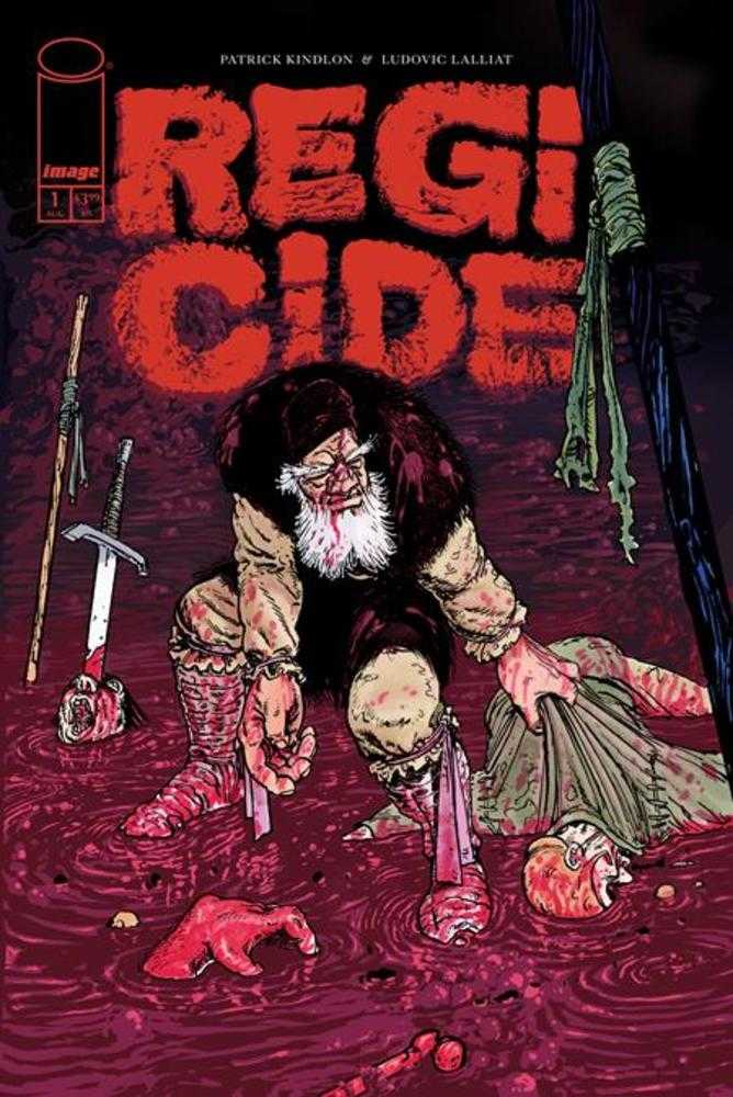REGICIDE #1 COVER A LUDOVIC LALLIAT (MATURE) (Image 2026) 1st Print Comic