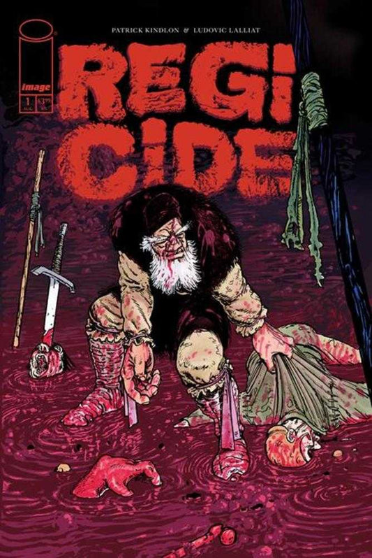 REGICIDE #1 COVER A LUDOVIC LALLIAT (MATURE) (Image 2026) 1st Print Comic