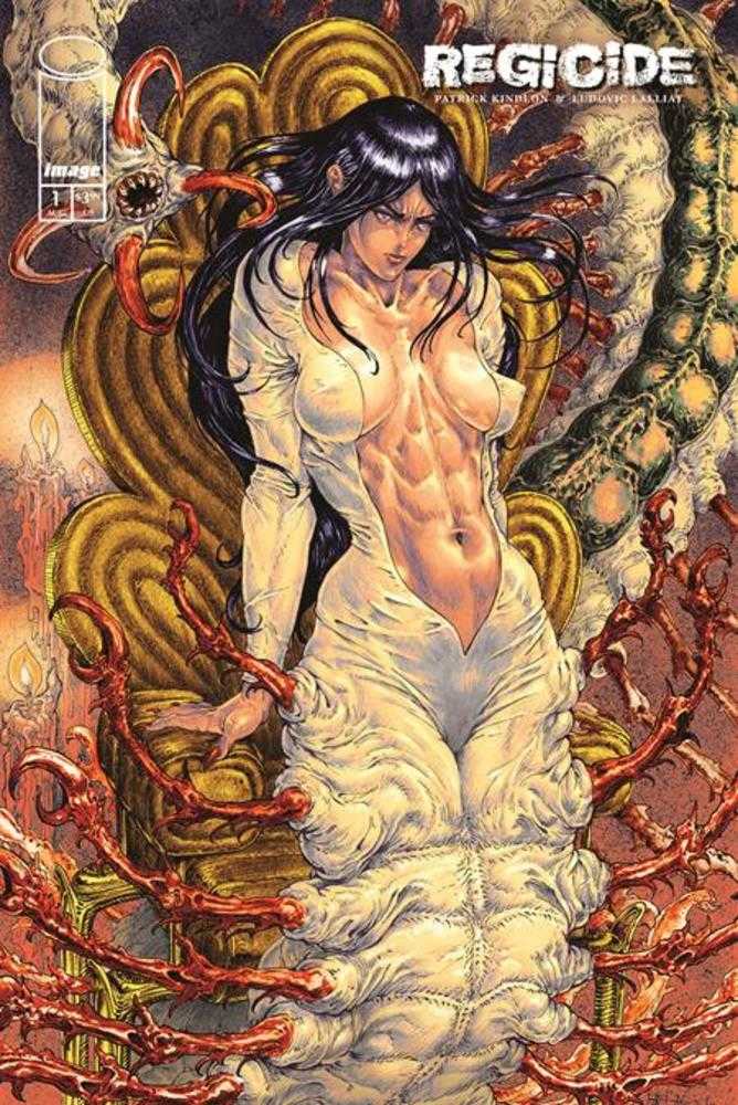 REGICIDE #1 COVER B ATOMCYBER VARIANT (MATURE) (Image 2026) 1st Print Comic