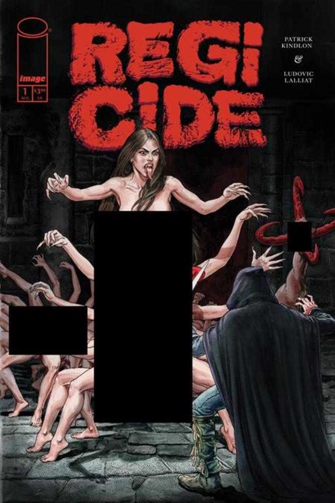 REGICIDE #1 COVER C KERBCRAWLERGHOST NSFW POLYBAGGED VARIANT (MATURE)
