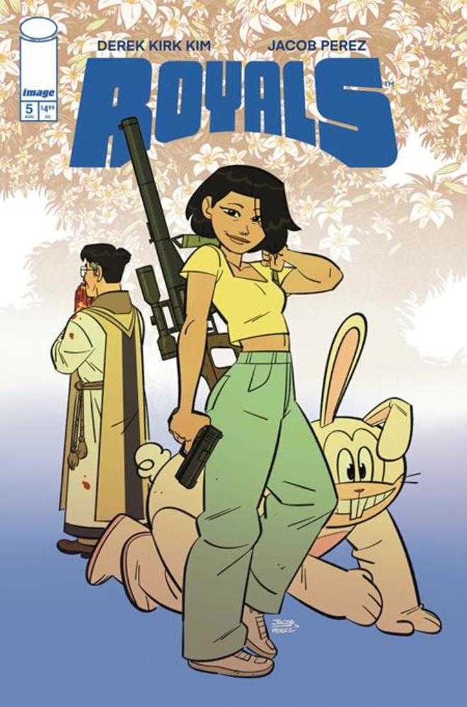 ROYALS #5 COVER A DEREK KIRK KIM & JACOB PEREZ (MATURE) (Image 2026) Comic