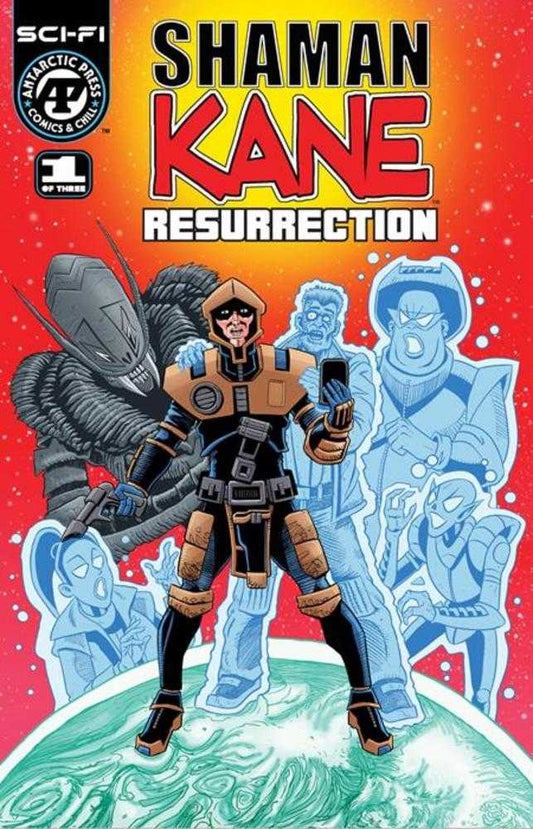 SHAMAN KANE RESURRECTION #1 (Massive Publishing 2026) 1st Print Comic