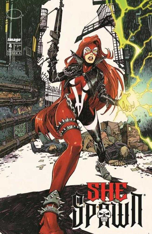 SHE SPAWN #4 COVER A JOHN MCCREA (Image 2026) 1st Print Comic