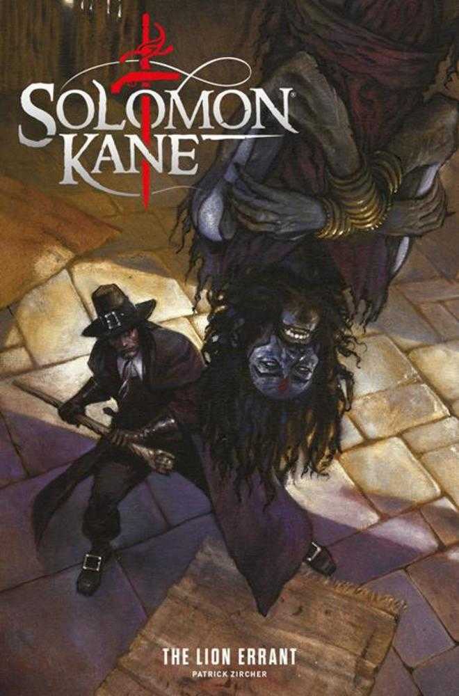 SOLOMON KANE THE LION ERRANT #2 COVER A LIAM SHARP (MATURE) (Titan 2025) Comic