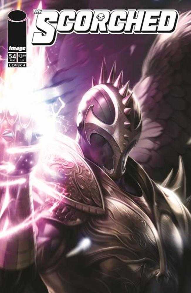 SPAWN SCORCHED #54 COVER A FRANCESCO MATTINA (Image 2026) 1st Print Comic