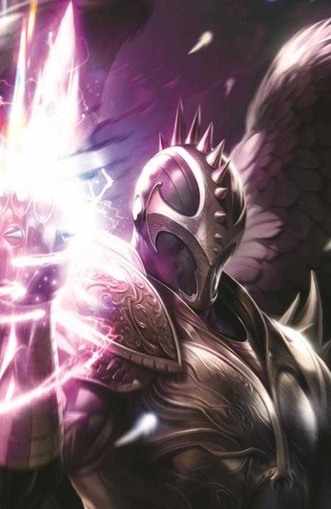 SPAWN SCORCHED #54 COVER B FRANCESCO MATTINA FULL ART VARIANT (Image 2026) Comic