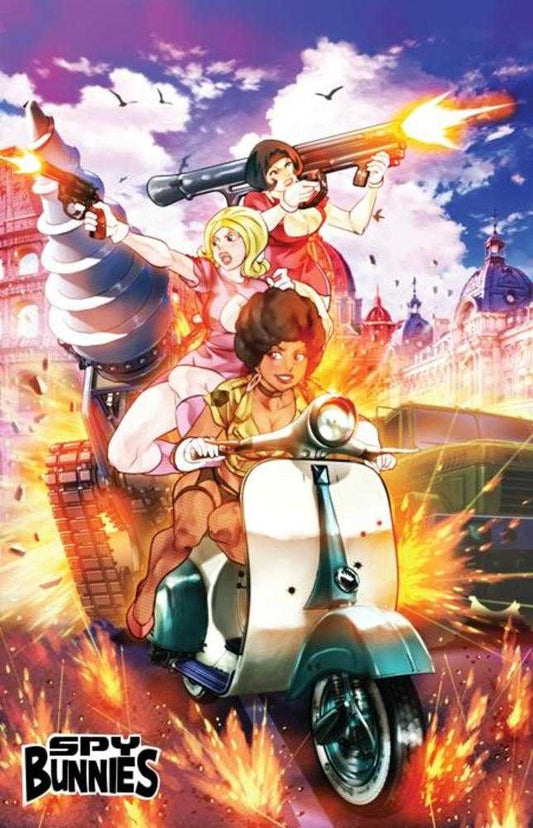 SPY BUNNIES #2 COVER B ERWIN PRASETYA VARIANT (Massive Publishing 2026) Comic