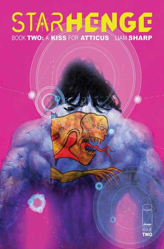 STARHENGE BOOK TWO A KISS FOR ATTICUS #2 COVER B LIAM SHARP & HENRY JOHN VARIANT