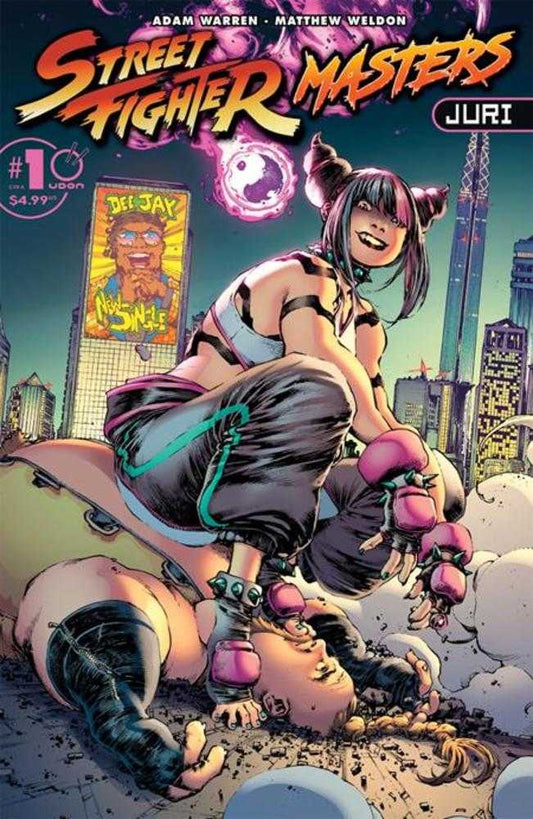 STREET FIGHTER MASTERS JURI #1 (ONE SHOT) COVER A MATTHEW WELDON (2026) Comic