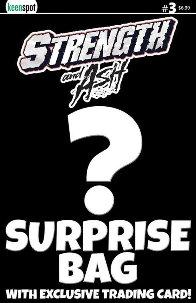 STRENGTH & ASH #3 COVER B SURPRISE COVER BAGGED WITH TRADING CARD VARIANT