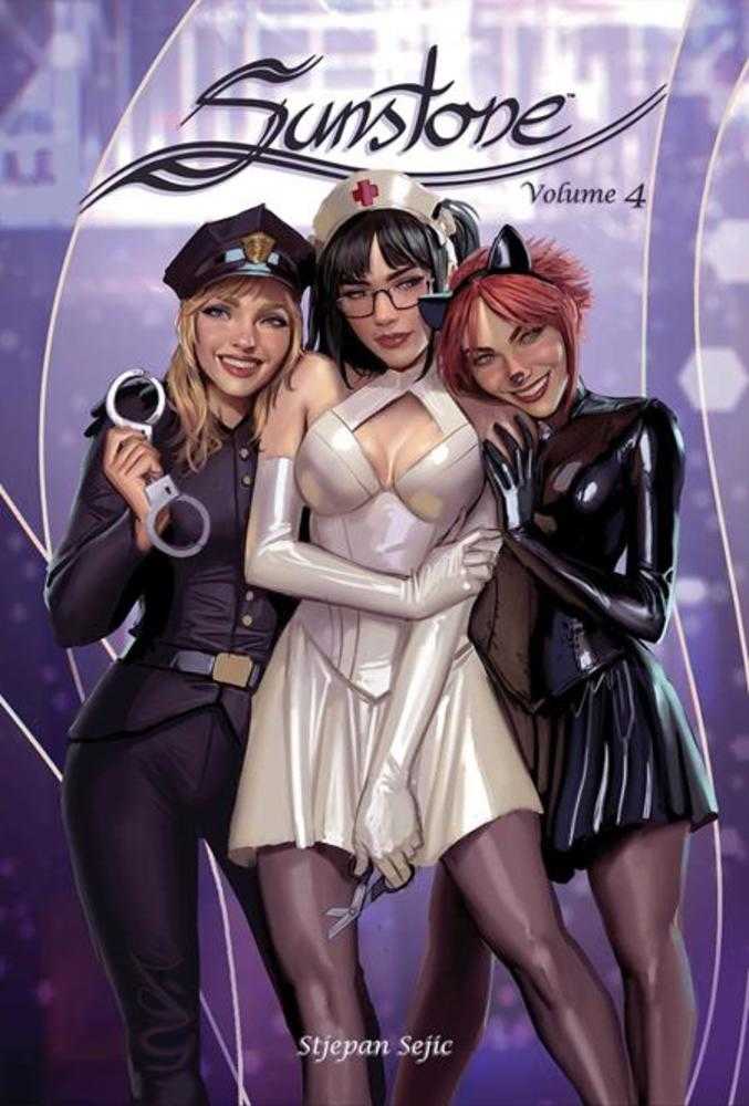 SUNSTONE TPB VOLUME 04 NEW EDITION (MATURE)