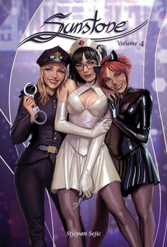 SUNSTONE TPB VOLUME 04 NEW EDITION (MATURE)