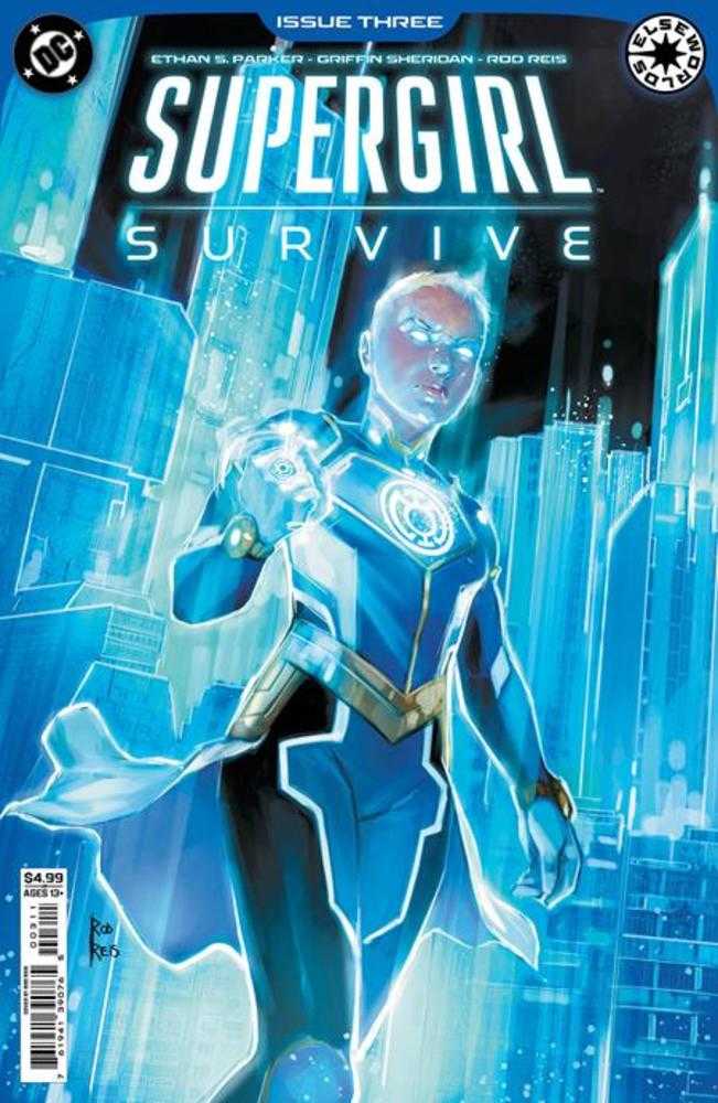 SUPERGIRL SURVIVE #3 COVER A ROD REIS (DC 2026) 1st Print Comic