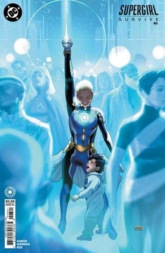 SUPERGIRL SURVIVE #3 COVER B TAURIN CLARKE CARD STOCK VARIANT (DC 2026) Comic