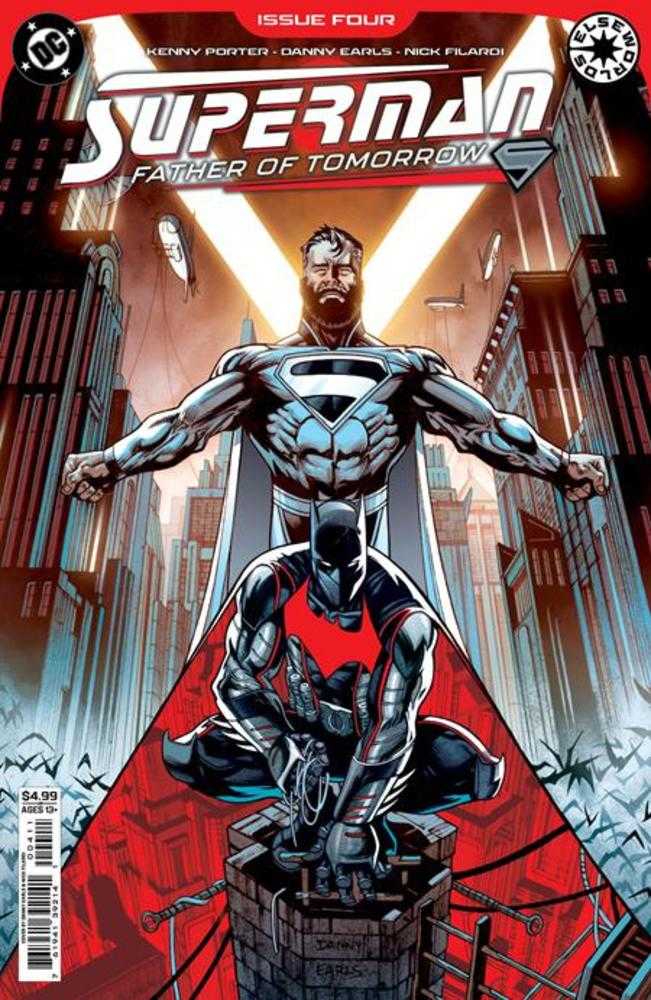 SUPERMAN FATHER OF TOMORROW #4 COVER A DANNY EARLS (DC 2026) 1st Print Comic