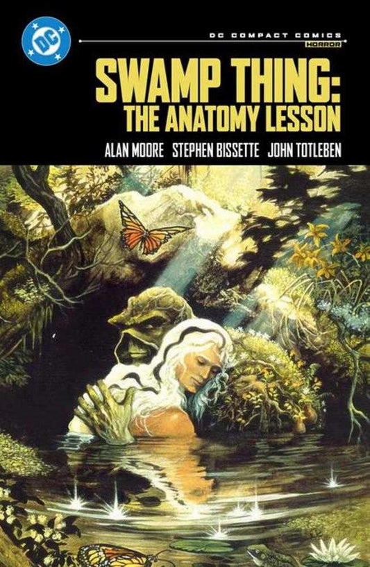 SWAMP THING THE ANATOMY LESSON TPB (DC COMPACT COMICS EDITION)