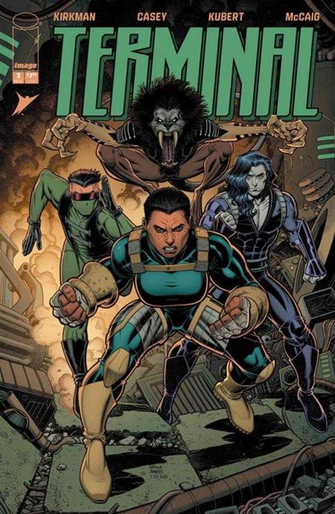 TERMINAL #2 COVER C ARTHUR ADAMS & DAVE MCCAIG VARIANT (MATURE) (2026) Comic