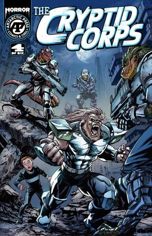 CRYPTID CORPS #4 COVER A MAX BERTOLINI (Massive Publishing 2026) 1st Print Comic