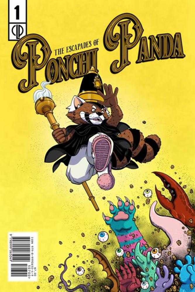 ESCAPADES OF PONCHI PANDA #1 (Prana Publishers 2026) 1st Print Comic