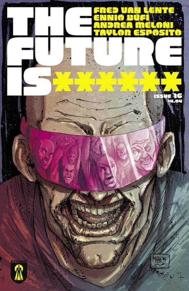 FUTURE IS ****** #16 COVER A KEVIN MELLON (MATURE) (REKCAH 2026) 1st Print Comic