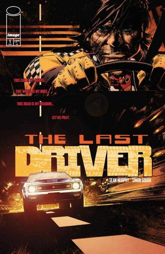 LAST DRIVER #1 COVER A SEAN MURPHY (Image 2025) 1st Print Comic
