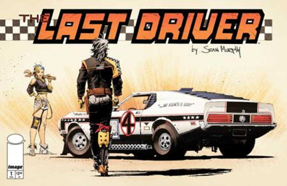 LAST DRIVER #1 COVER B SEAN MURPHY WRAPAROUND VARIANT (Image 2025) Comic