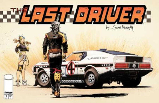 LAST DRIVER #1 COVER B SEAN MURPHY WRAPAROUND VARIANT (Image 2025) Comic