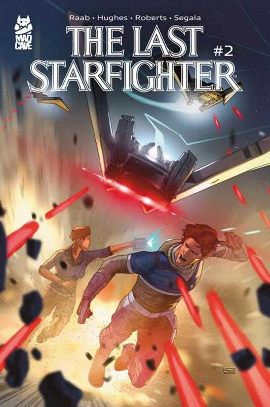 LAST STARFIGHTER #2 COVER A TAURIN CLARKE (Mad Cave Studios 2025) Comic