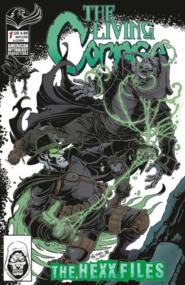 LIVING CORPSE HEXX FILES #1 COVER A KEN HAESER & BUZ HASSON (MATURE)