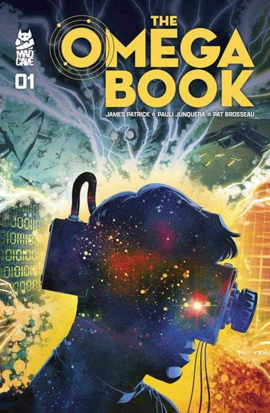 OMEGA BOOK #1 COVER A PAULI JUNQUERA (Mad Cave Studios 2026) 1st Print Comic