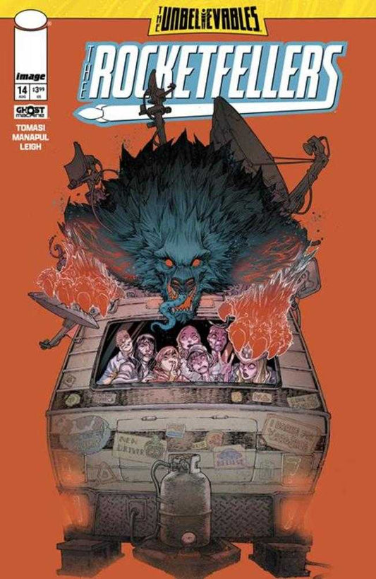 ROCKETFELLERS #14 COVER A FRANCIS MANAPUL (Image 2026) 1st Print Comic