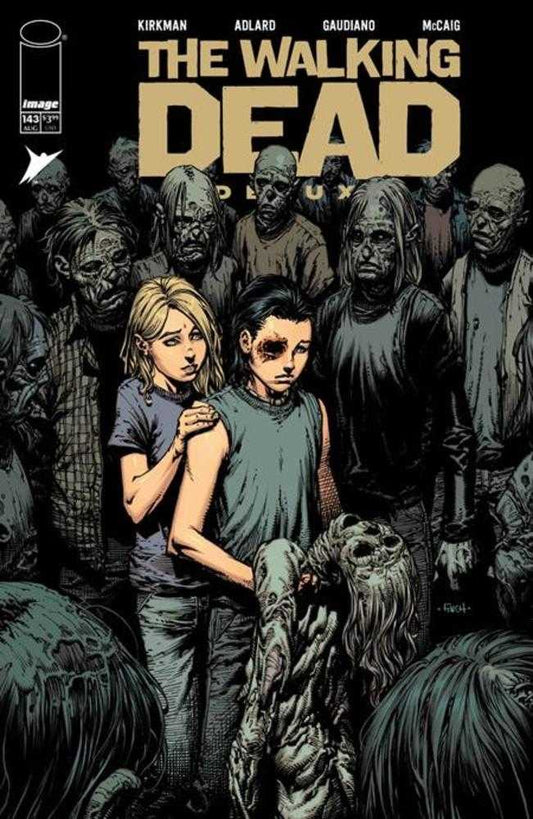 WALKING DEAD DELUXE #143 COVER A DAVID FINCH & DAVE MCCAIG (MATURE) (2025) Comic