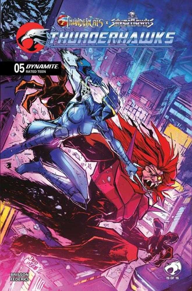 THUNDERCATS X SILVERHAWKS THUNDERHAWKS #5 COVER A IVAN TAO (2026) Comic