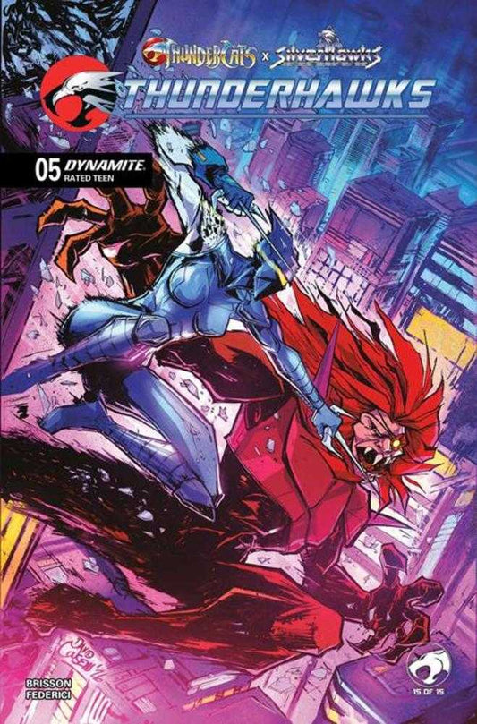 THUNDERCATS X SILVERHAWKS THUNDERHAWKS #5 COVER A IVAN TAO (2026) Comic