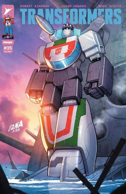 TRANSFORMERS #35 COVER A DAVID NAKAYAMA (Image 2026) 1st Print Comic