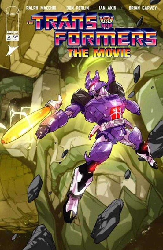 TRANSFORMERS THE MOVIE 40 TH ANNIVERSARY EDITION #3 COVER A KARL KERSCHL