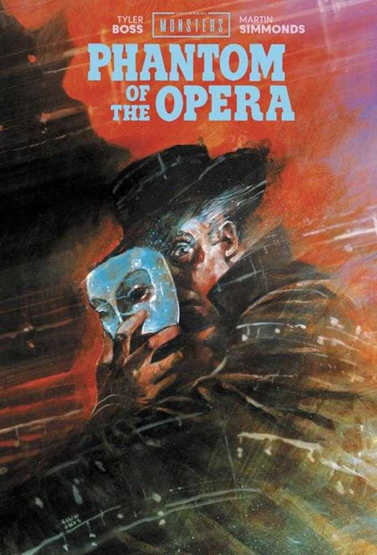 UNIVERSAL MONSTERS PHANTOM OF THE OPERA HARDCOVER MARTIN SIMMONDS COVER (MATURE)