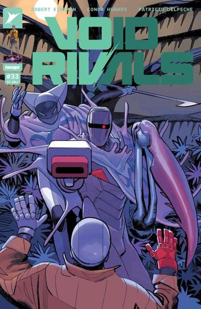 VOID RIVALS #33 COVER A LORENZO DE FELICI (Image 2026) 1st Print Comic