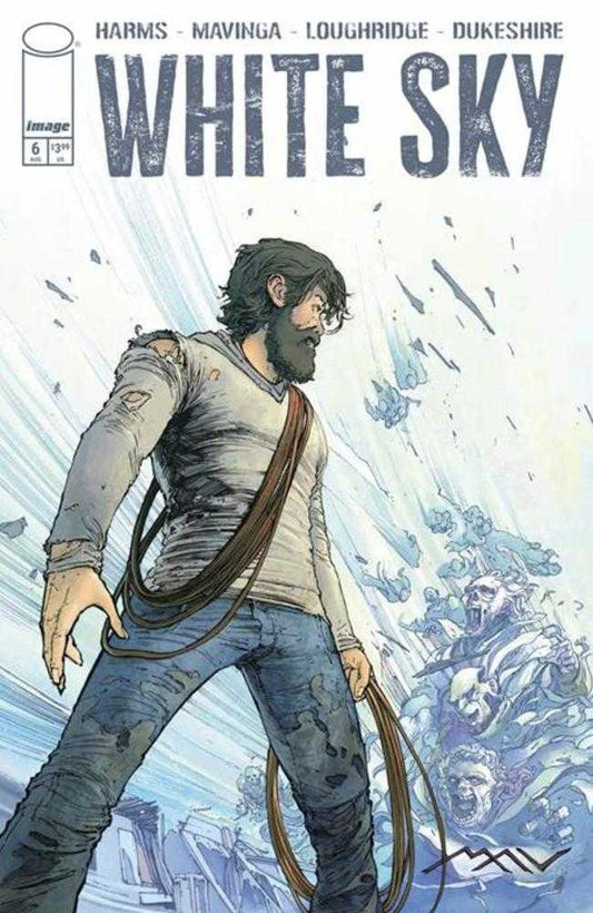 WHITE SKY #6 COVER A JP MAVINGA (MATURE) (Image 2026) 1st Print Comic