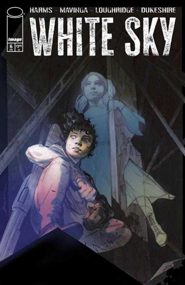 WHITE SKY #6 COVER B ELIZA IVANOVA VARIANT (MATURE) (Image 2026) 1st Print Comic
