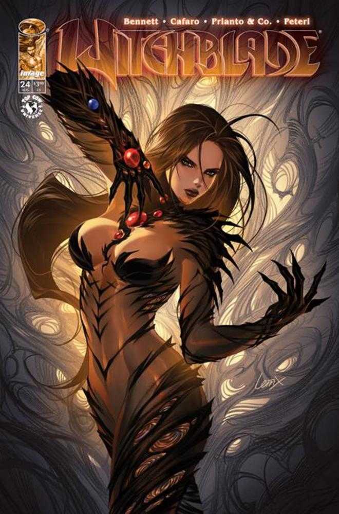 WITCHBLADE #24 COVER B LEIRIX VARIANT (Image 2026) 1st Print Comic