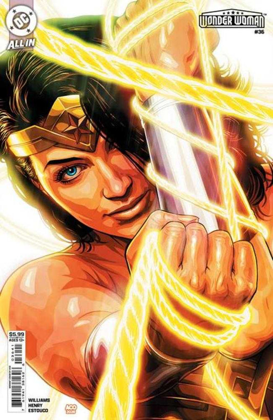 WONDER WOMAN #36 COVER D ACO CARD STOCK VARIANT (DC 2025) 1st Print Comic
