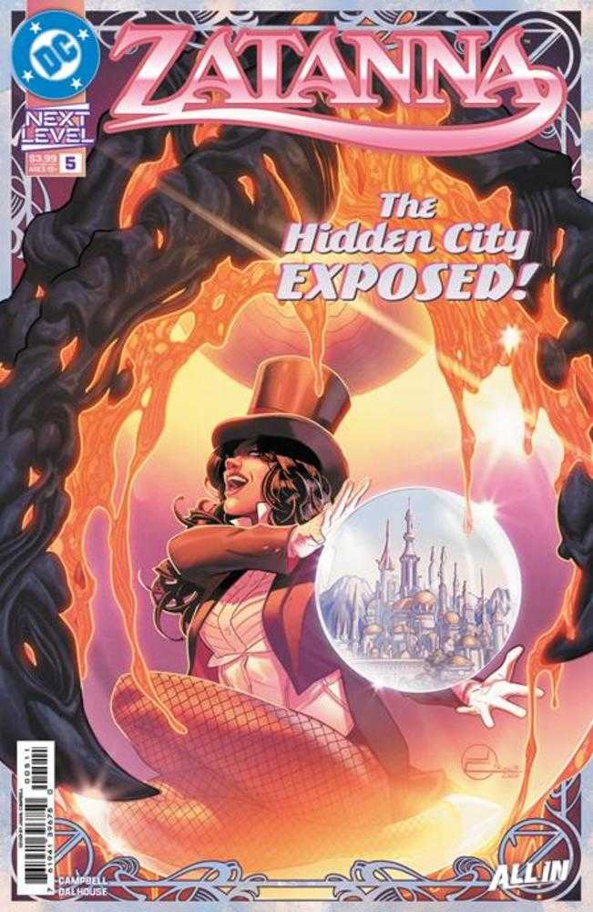 ZATANNA (2026) #5 COVER A JAMAL CAMPBELL (DC 2026) 1st Print Comic